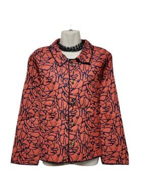 Womens Jacket Reversible Jacket Spring Fall Winter Travel Size L Size XL -New